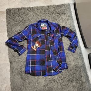 Dixxon Camp Crystal Lake Flannel